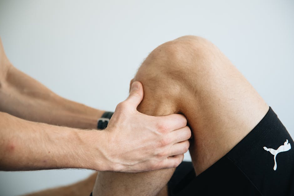 Front of Knee Hurts When Kneeling
