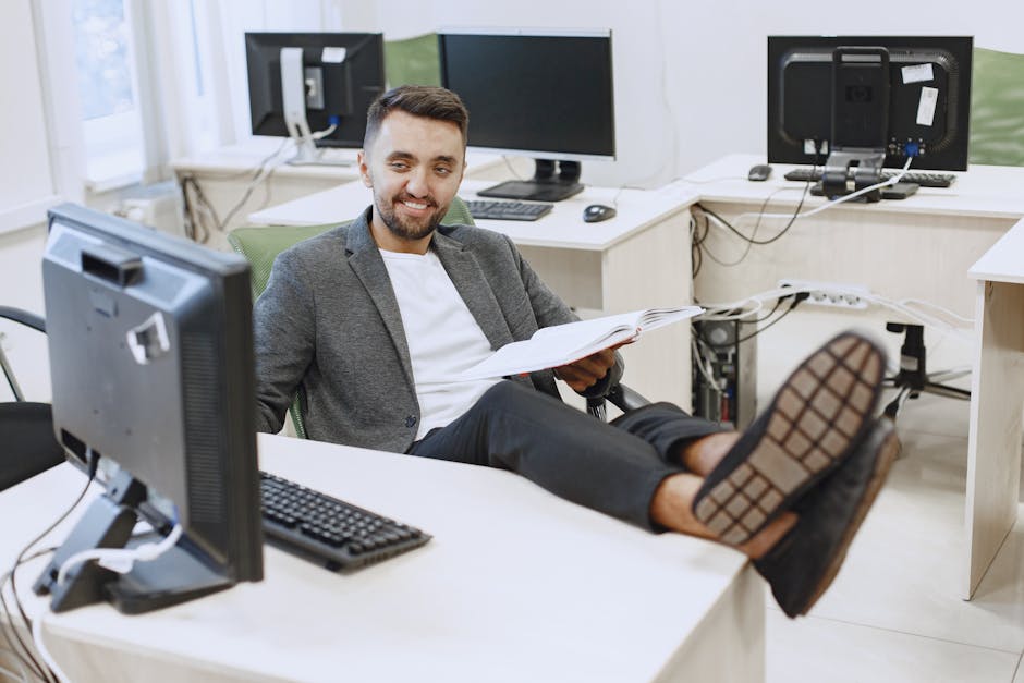 Knee Pain After Sitting Through Long Work Meeting