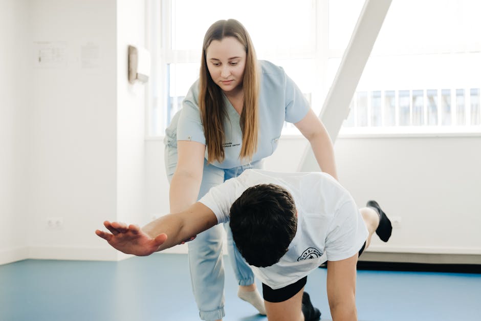 Knee Pain After Swimming