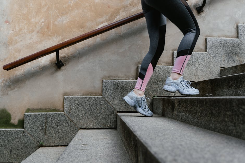 Knee Pain After Walking Down Stairs