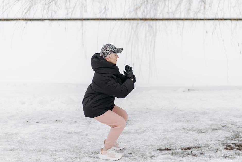 Knee Pain at Back When Bending