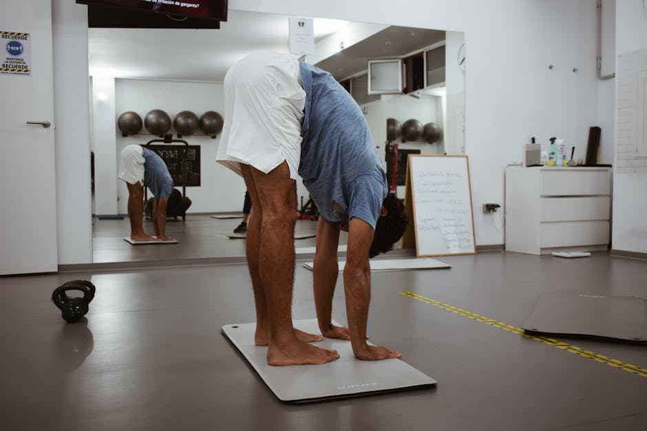 Knee Pain at Back When Bending