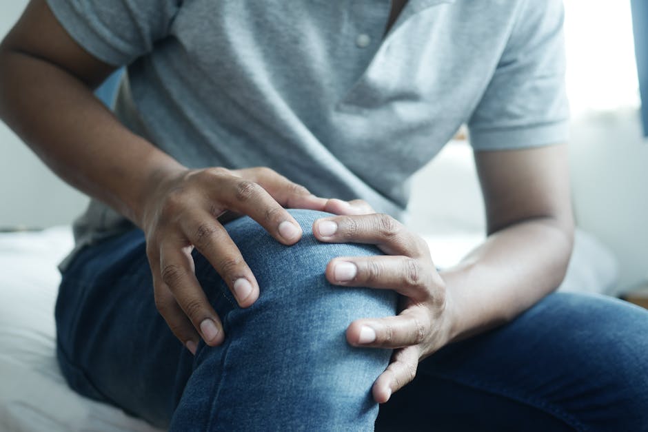 Knee Pain Getting Worse With Age