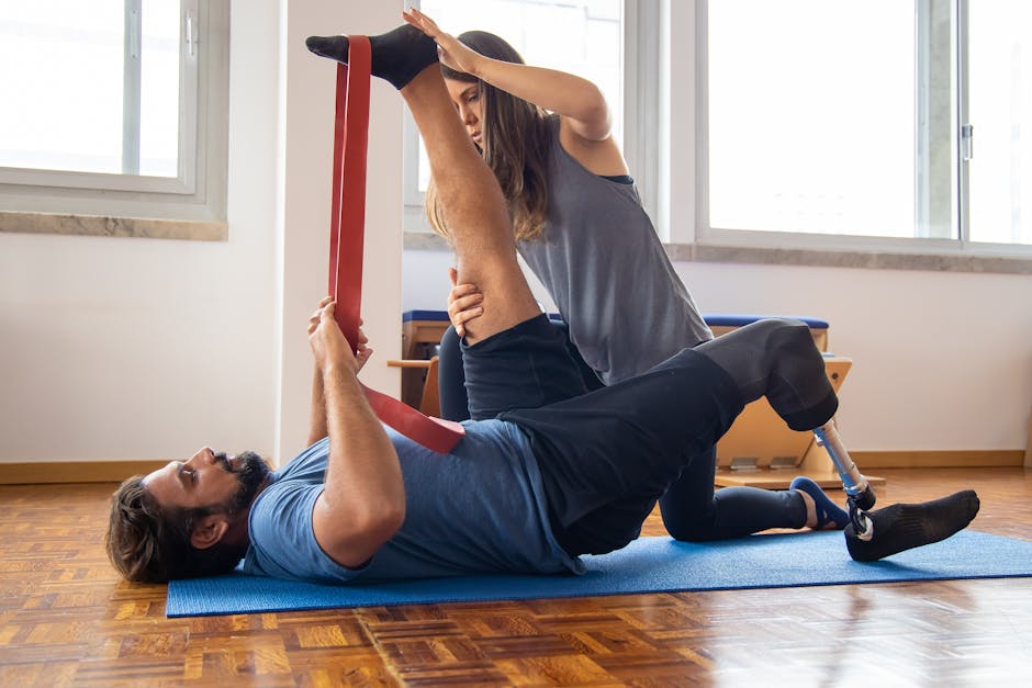 Knee Pain on Elliptical Machine