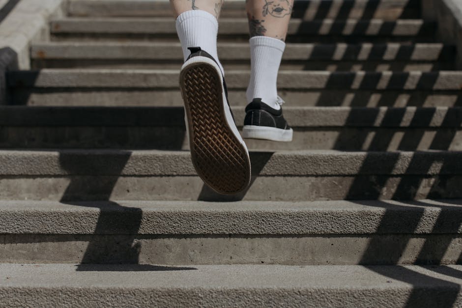Knee Pain on Stairs After Leg Day Workout