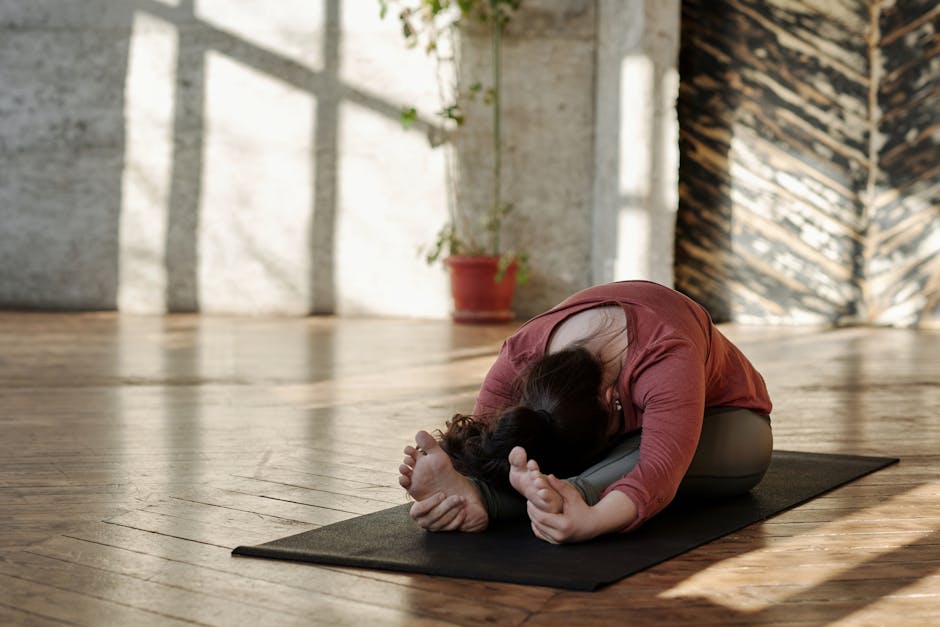Knee Pain When Bending on Carpet or Soft Surface