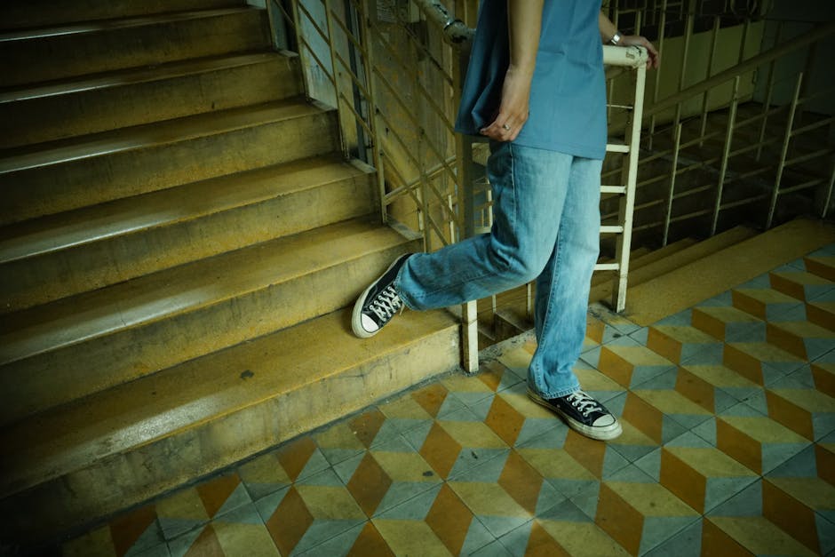 Knee Pain When Climbing Stairs