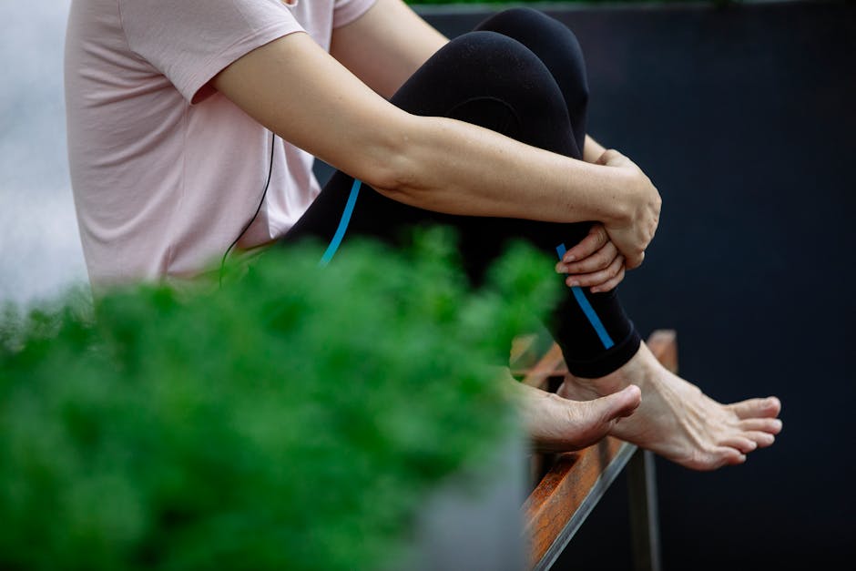 Knee Pain When Going Downstairs