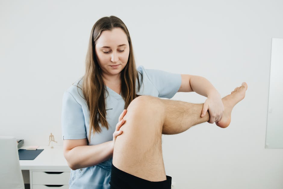 Knee Pain When Standing up From Sitting
