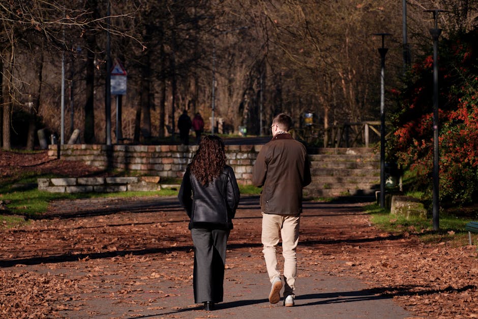 Knee Pain When Walking on Uneven Ground