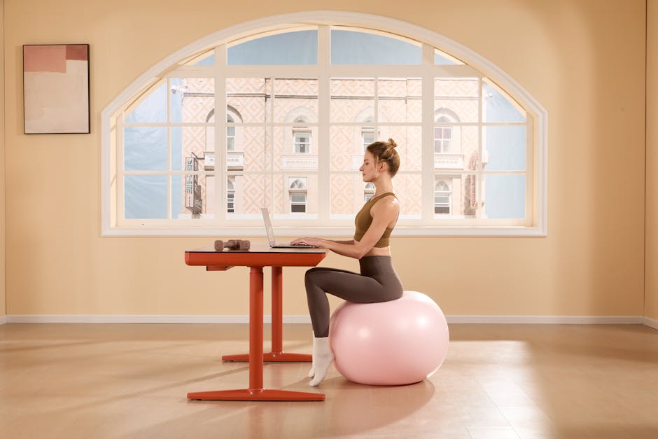 Knee Stiffness After Sitting at Desk