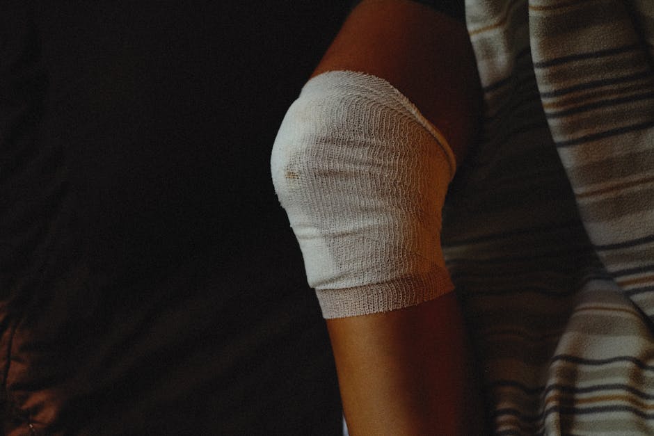 Knee Throbbing at Night