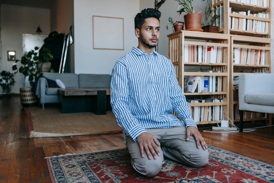Kneeling on One Knee Causes Knee Pain