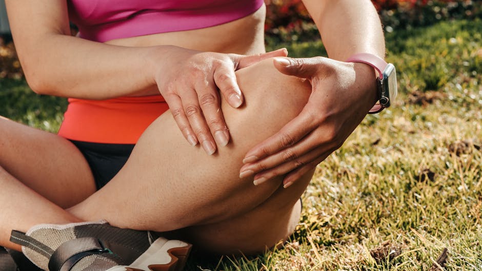 Medial Knee Pain When Running