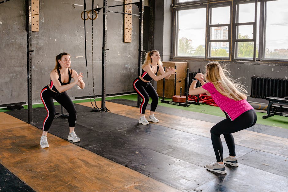 Sharp Knee Pain at Bottom of Squat