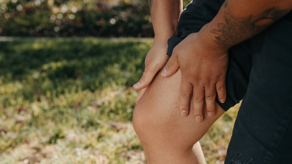Sharp Knee Pain When Bending Leg