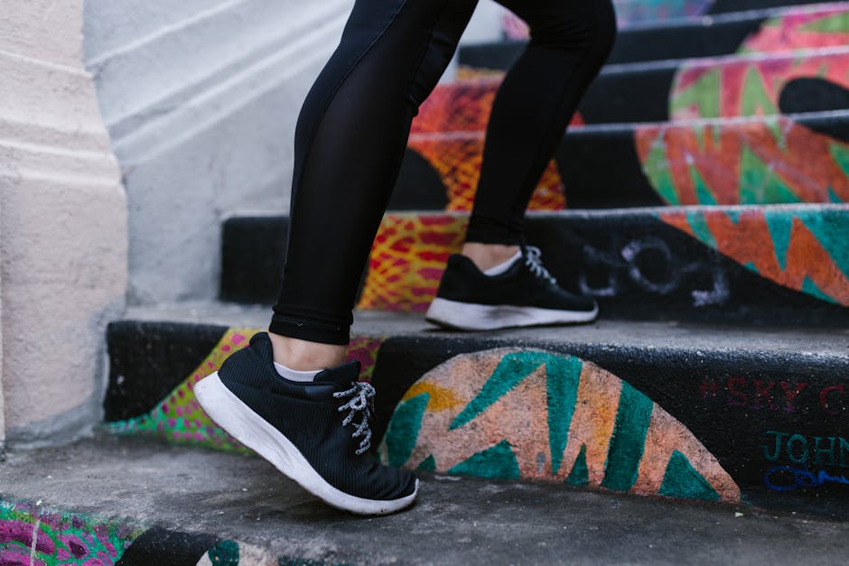 Stabbing Knee Pain on Stairs